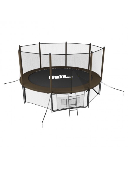 Батут UNIX line 10 ft Black&Brown (outside) Батут UNIX line 10 ft Black&Brown (outside)